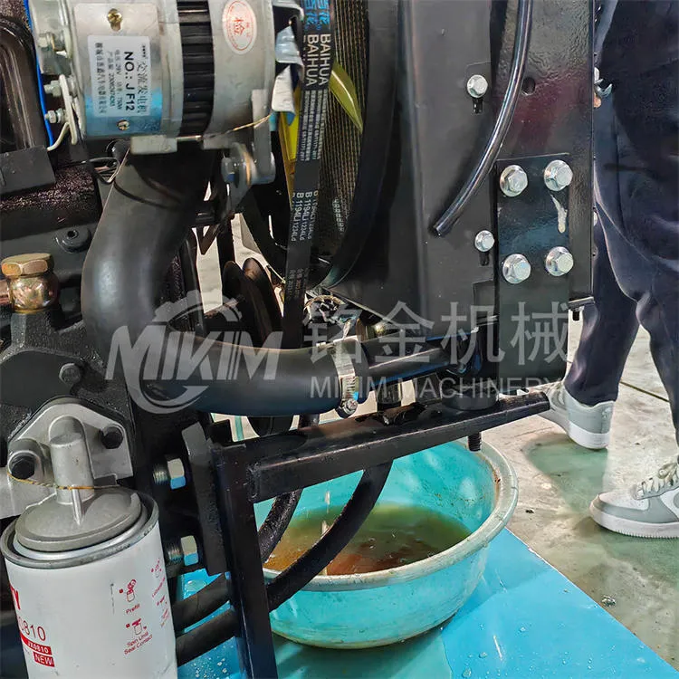 Automatic Poultry Feed Machine