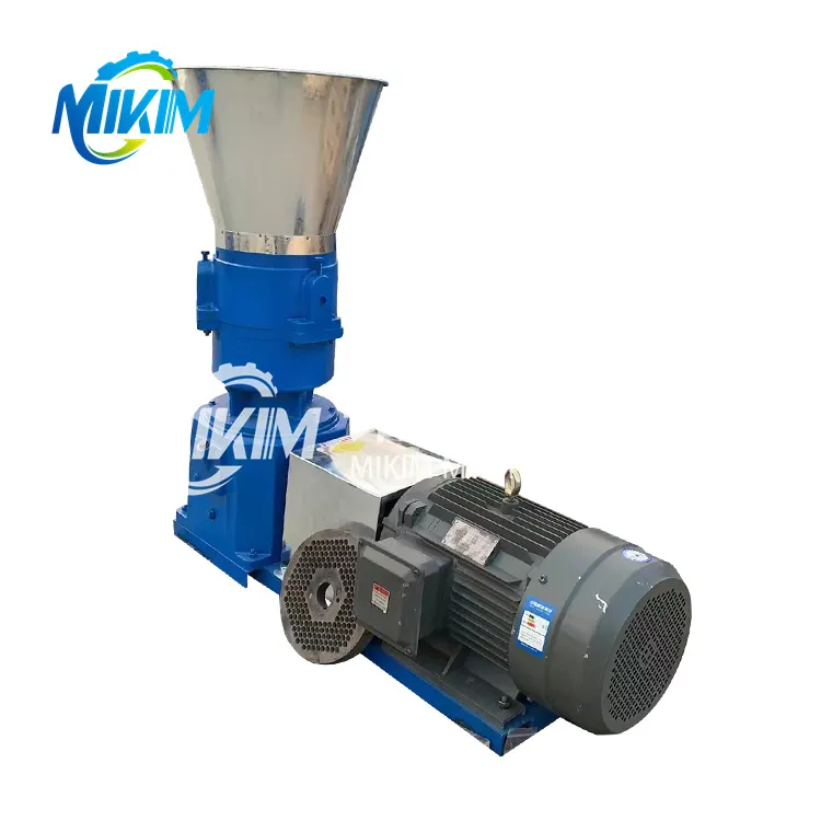 Máquina de pellets para alimentação de gado
