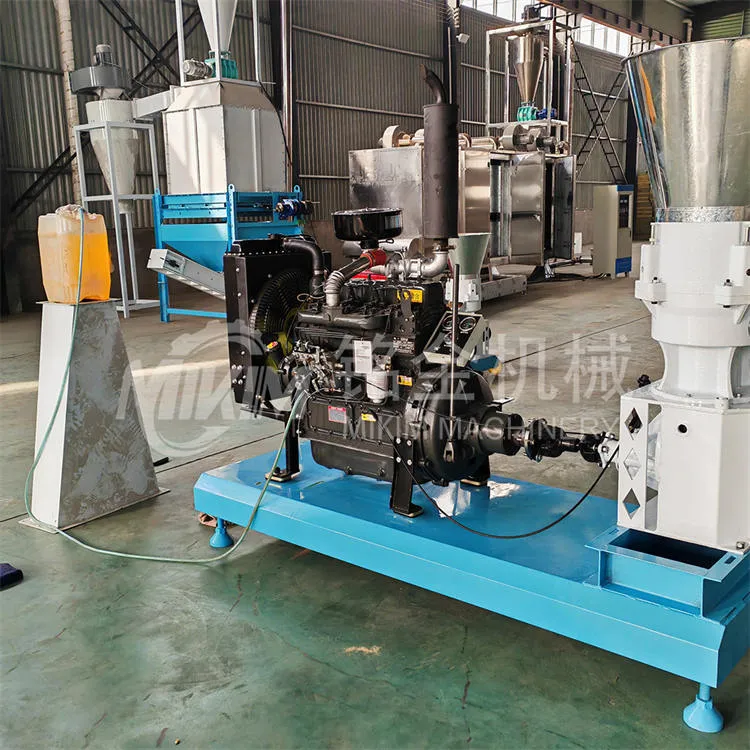 Chicken Feed Processing Machine