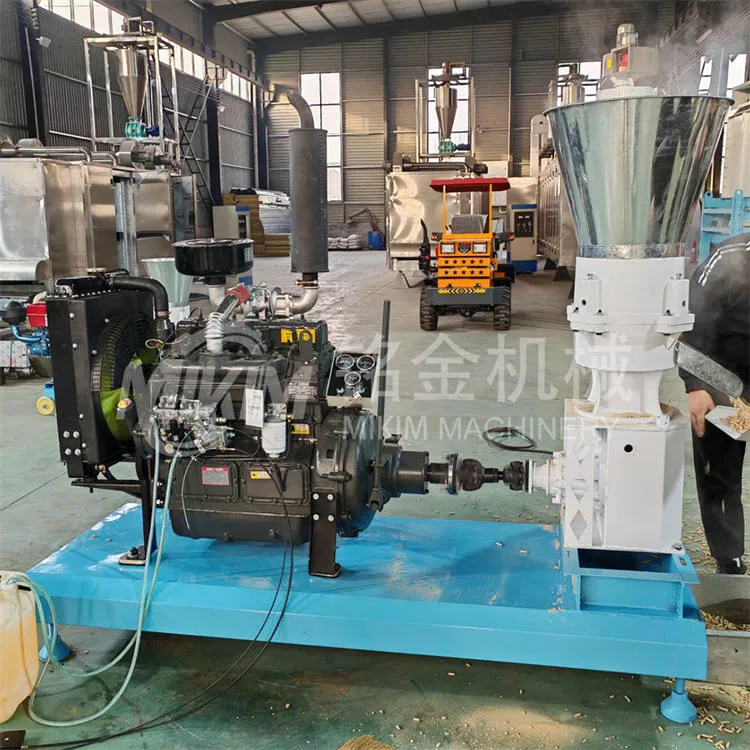 Máquina de fazer ração para vacas