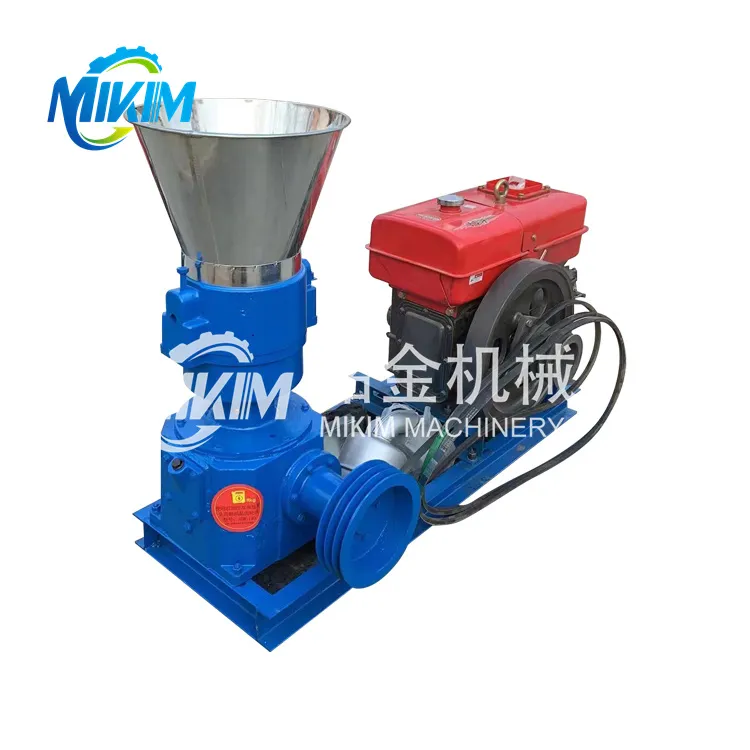 Máquina de fazer comida para vaca