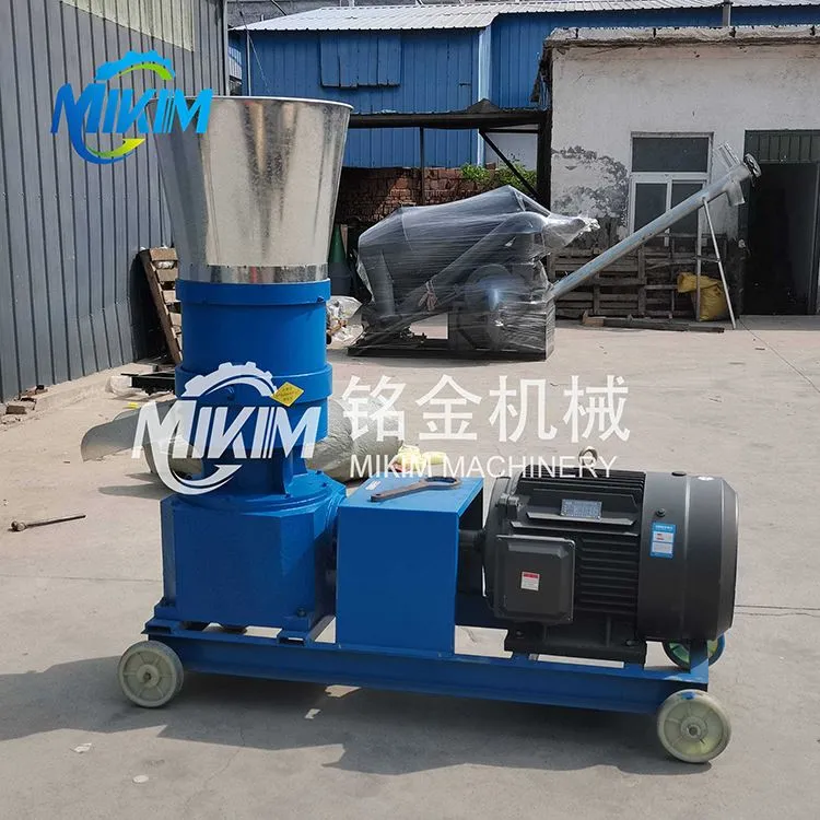 Máquina de pelotização de vaca