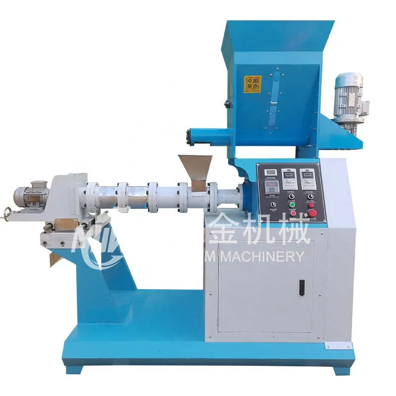 Fish Feed Floating Pellet Making Machine