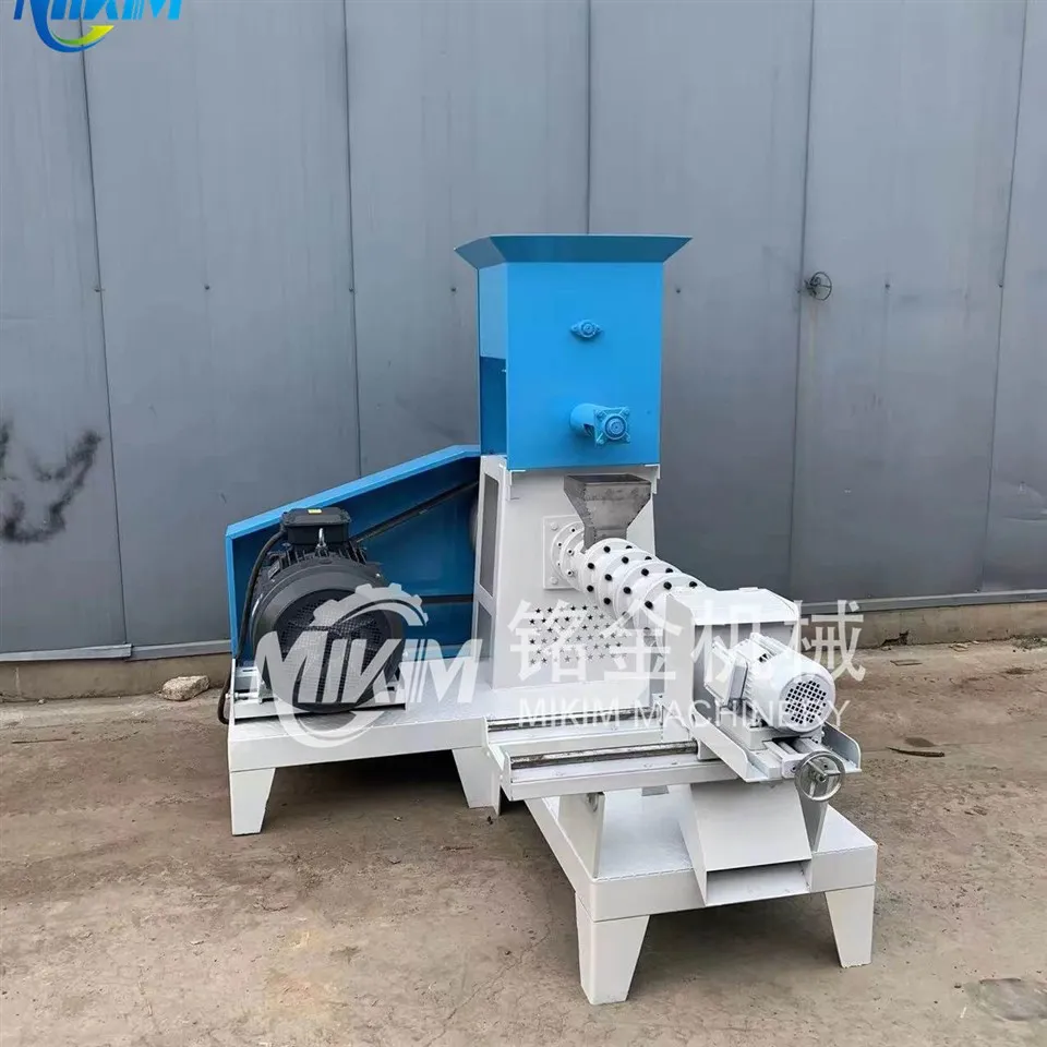 Máquina de produção de ração para peixes