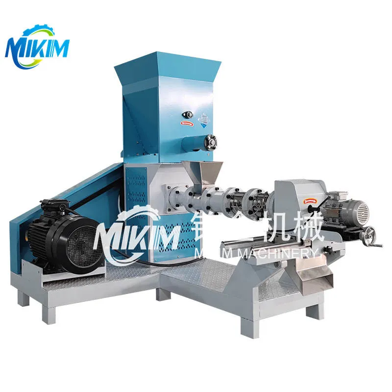 Máquina de fazer pellets de alimentos para peixes