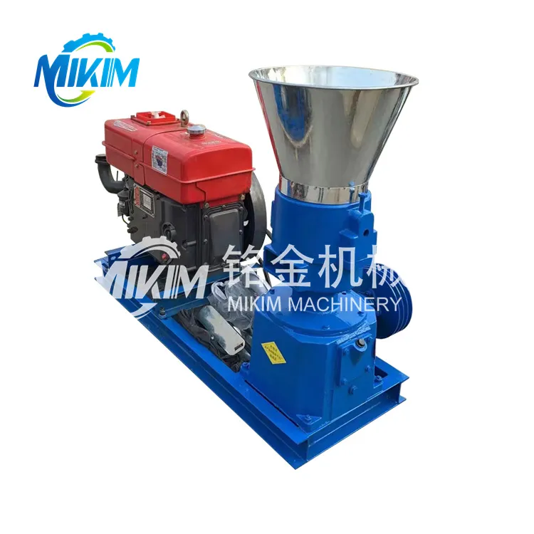 Poultry Farm Feed Machine