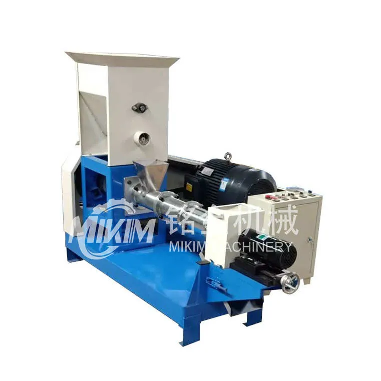 Máquina de pelotização de alimentação de camarão