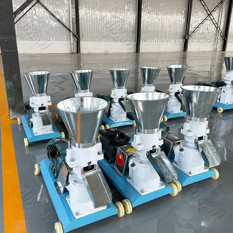 Máquina de pellets de gado agricultura
