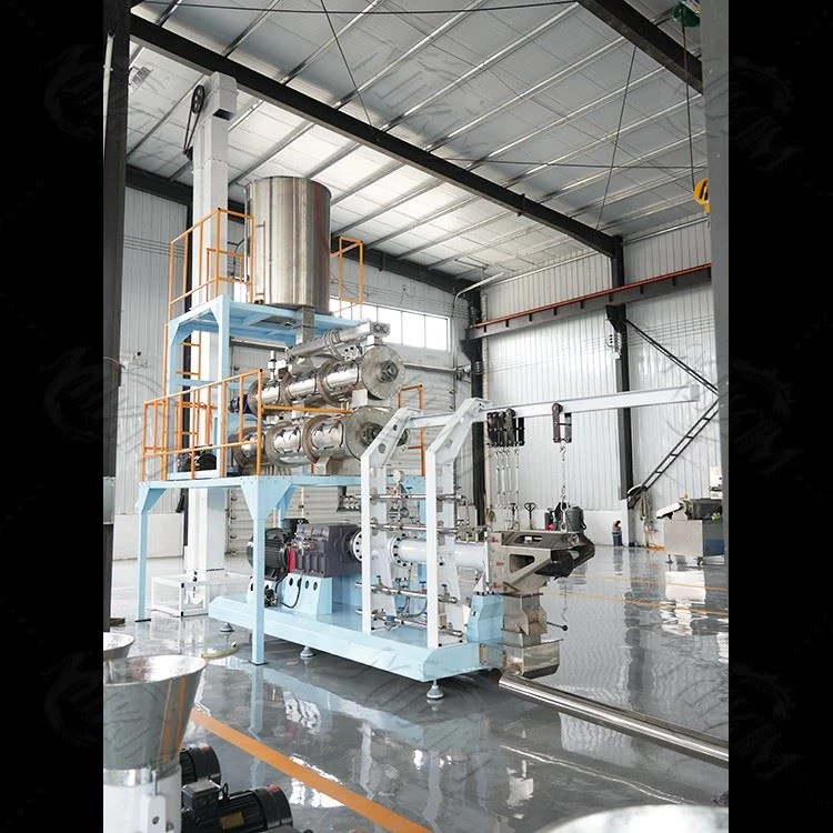 Aquatic Feed Extruder Line factory
