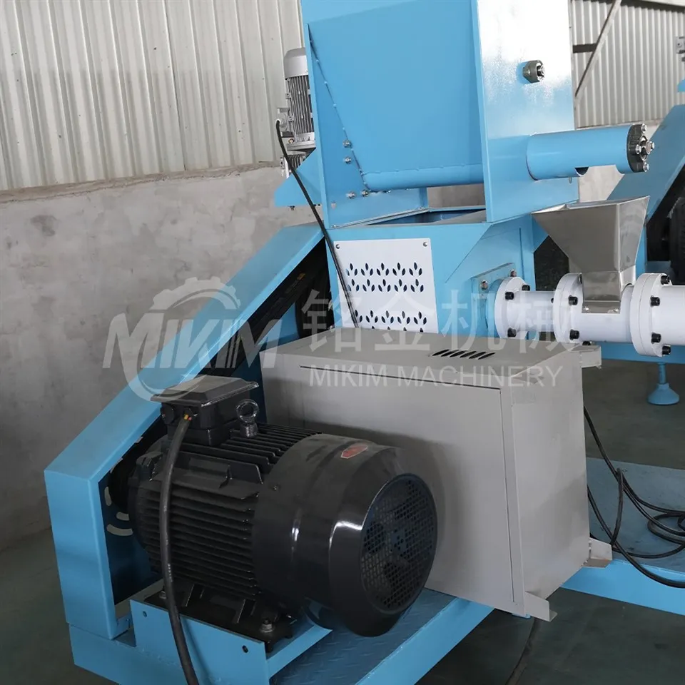 Aquatic Fish Feed Pellet Making Machine