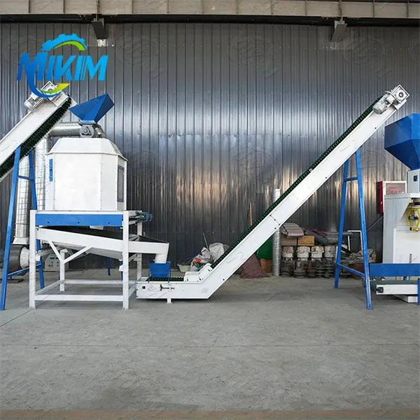 Chicken Farm Feed Production Line