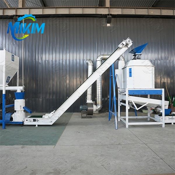 Automatic Chicken Feed Production Line