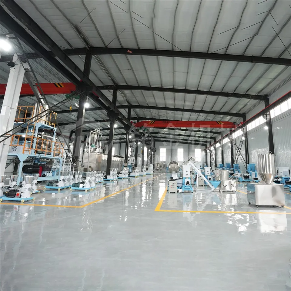 Linha de produção de expansão de alimentação completa