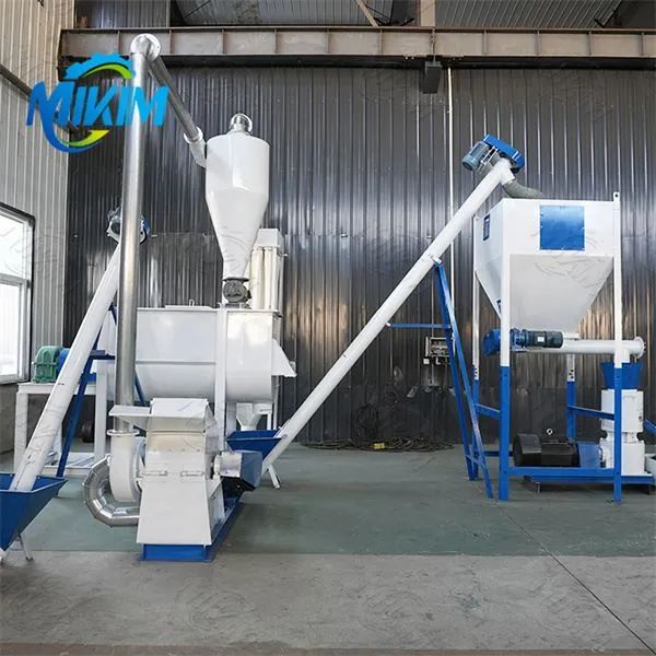 Customized Poultry Feed Pellet Production Line