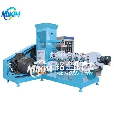 Máquina de produção de ração para cães