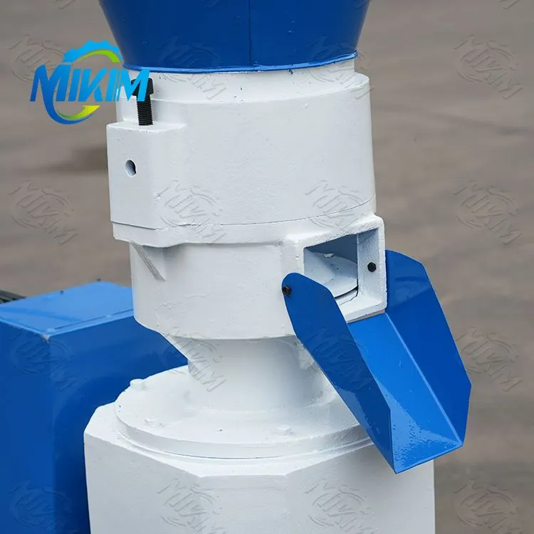 Máquina de moagem de pellets de alimentação