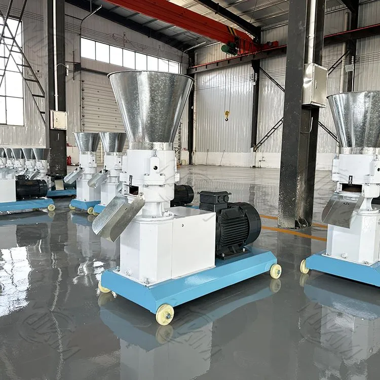 Máquina de pellets de alimentação para fábrica de feed