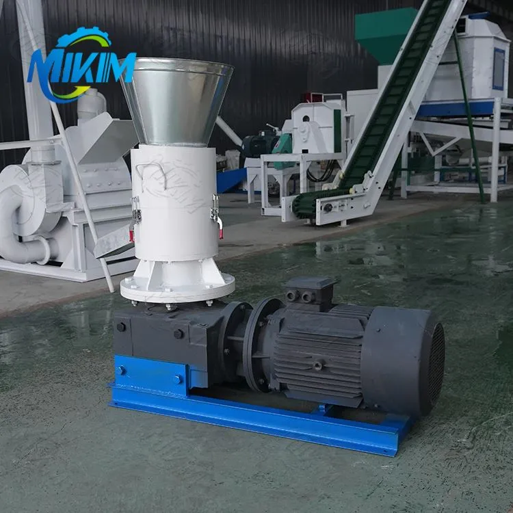 Máquina de pellets para pequenas fazendas