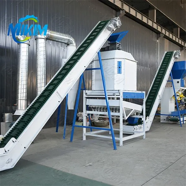 Feed Pelletizing Production Line Machinery