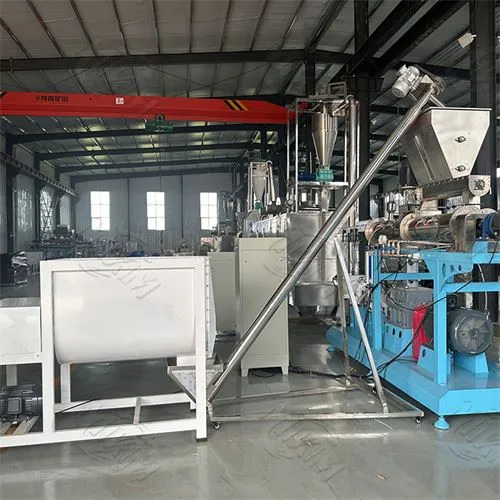Fish And Shrimp Feed Pelletizing Equipment