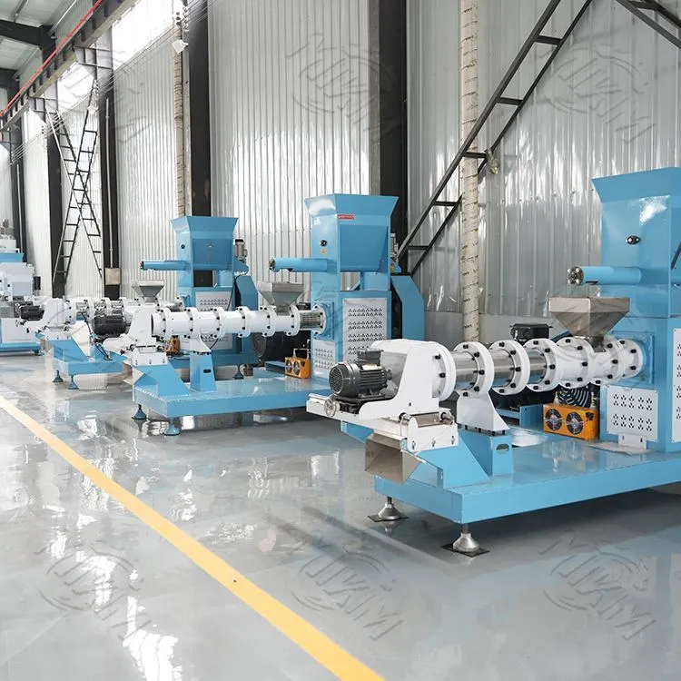 Equipamento de pelletização de alimentação de peixe