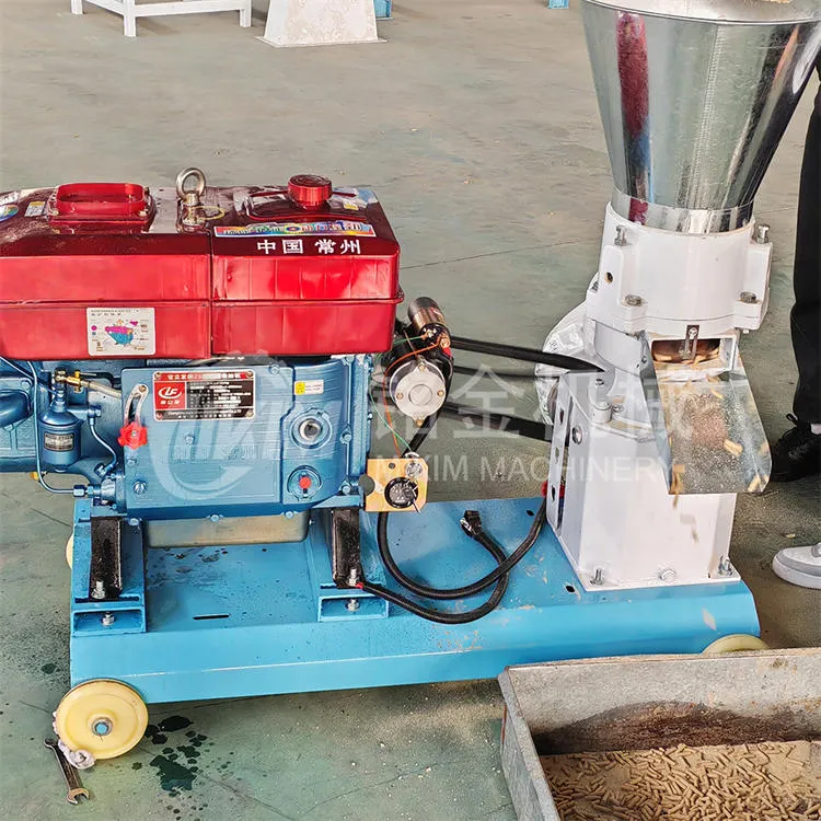 Prensa de pellets para alimentos