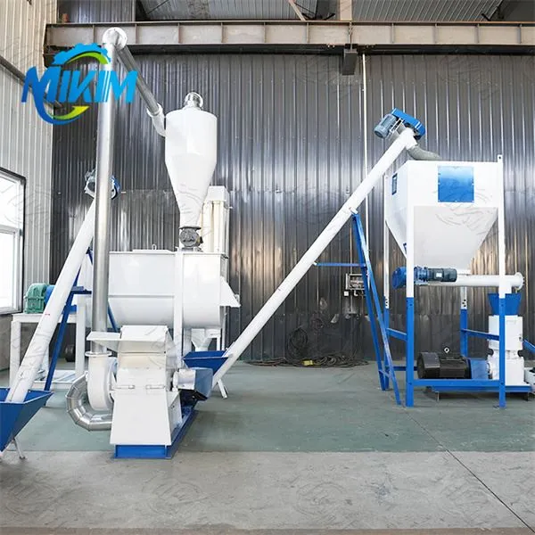 Fully Automatic Pig Feed Production Line