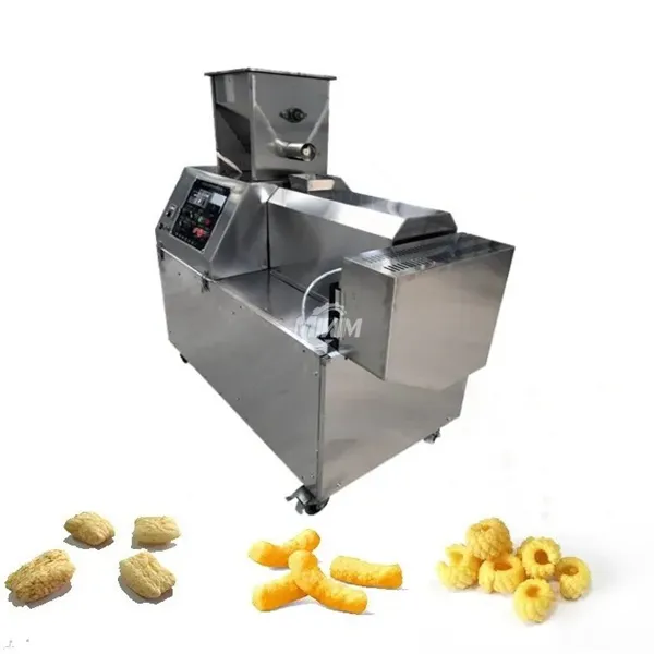 Equipamento de sopro de batatas fritas totalmente automático