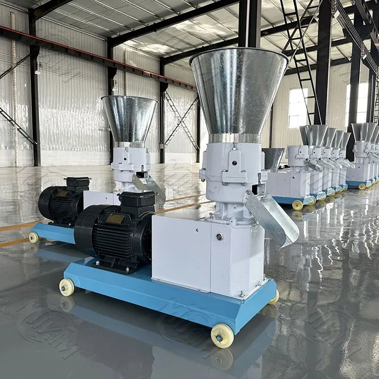 Máquina de pellet de alimentação de coelho automática