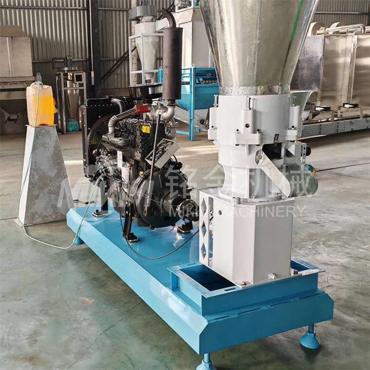 Máquina de fazer pellets de ração para cabras