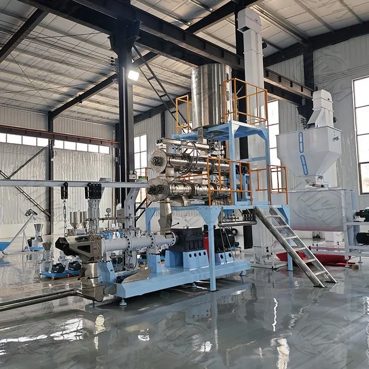 High-efficiency Extruded Feed Production Line