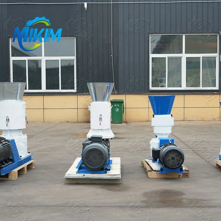Máquina de pellets de alta eficiência para fazendas