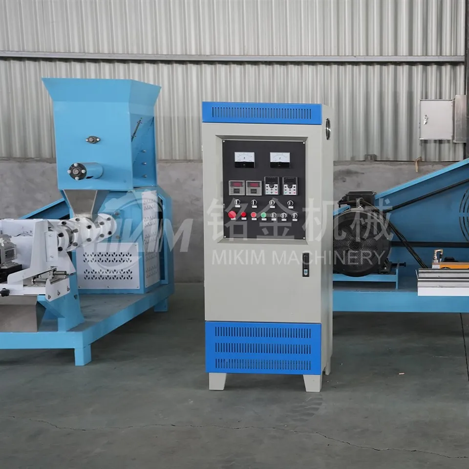 Extrusora de alimentação altamente automatizada