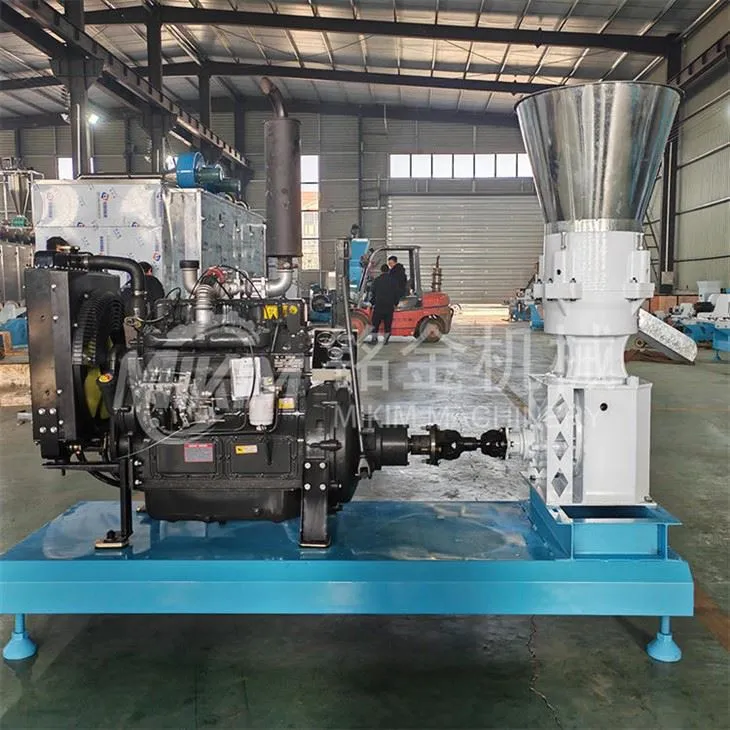 Máquina de ração caseira para galinhas