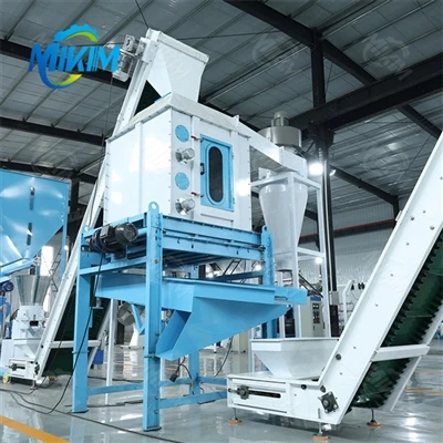 Feed production line