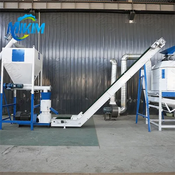 Livestock And Poultry Farm Feed Production Line