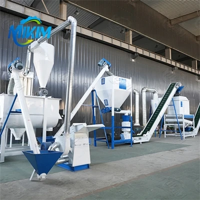 Feed production line