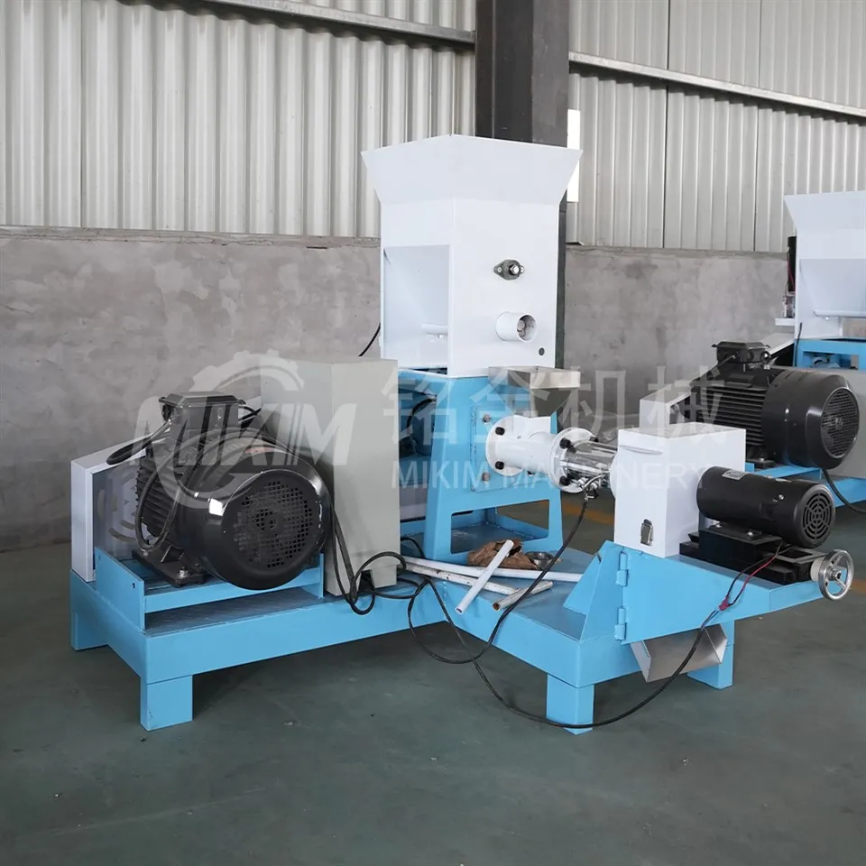 Máquina de pellets de alimentação de peixe ornamental