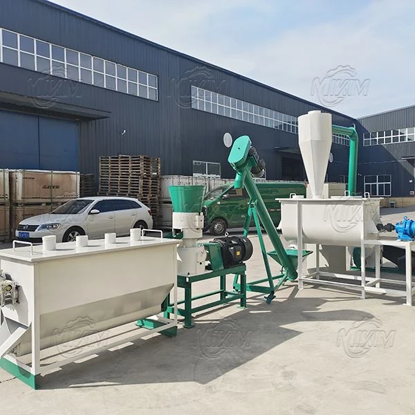 Customized Poultry Feed Pellet Production Line
