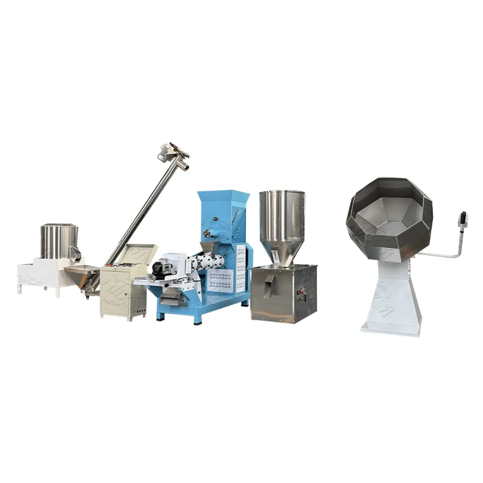 Linha de produção de expansão de pellets