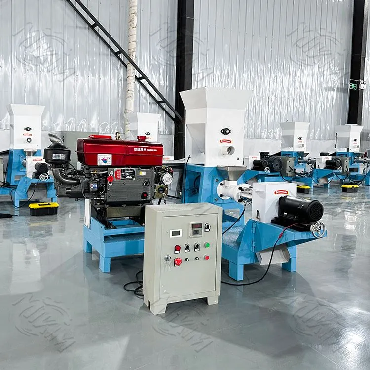 Máquina extrusora de ração para animais de estimação