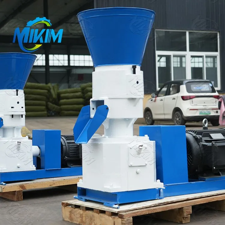 Máquina de pellets de alimentos para animais de aves