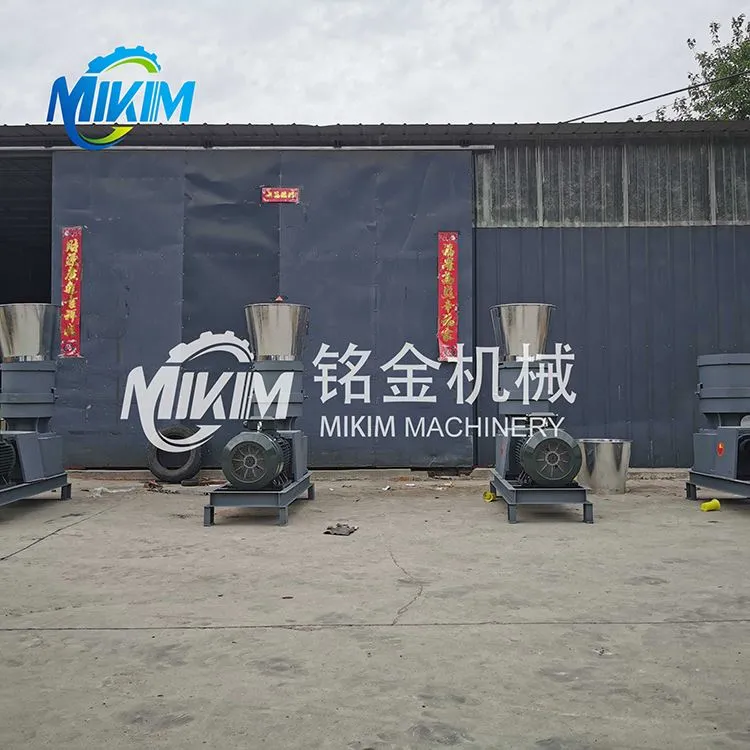 Fabricante de pellets para comida de coelho