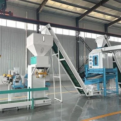 1-2t/h Poultry Animal Feed Production Line