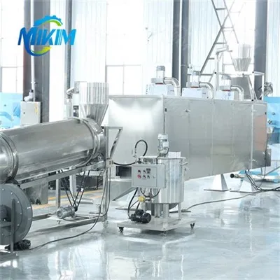 Wet Extrusion Fish Feed Machine Catfish Food Production Line