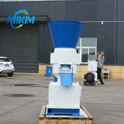 Máquina de alimentação de pellets redondos de animais