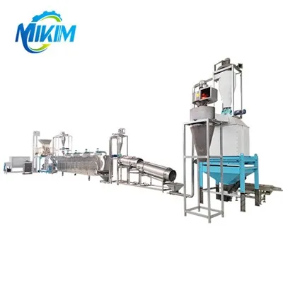 Fully Automatic Fish Food Production Line
