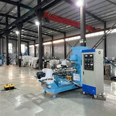 Fish Food Processing Machine
