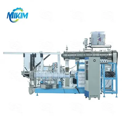 Floating Fish Feed Extruder Line